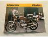 Brochure CB650 79